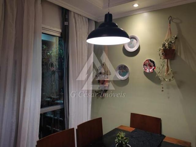 Apartamento para venda em Jardim Stella de 61.00m² com 3 Quartos e 1 Garagem