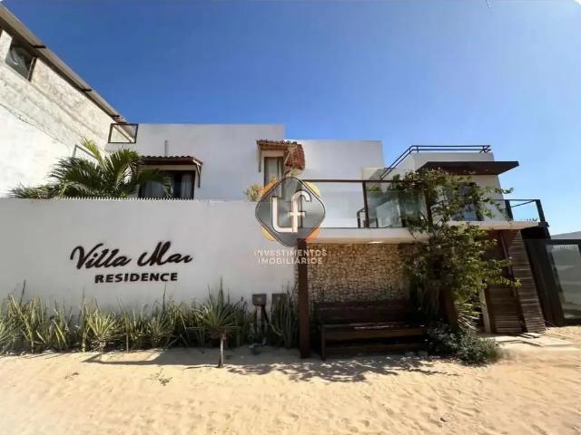 Apartamento para Venda em Jijoca de Jericoacoara/CE Vila de Jericoacoara 3 Quartos