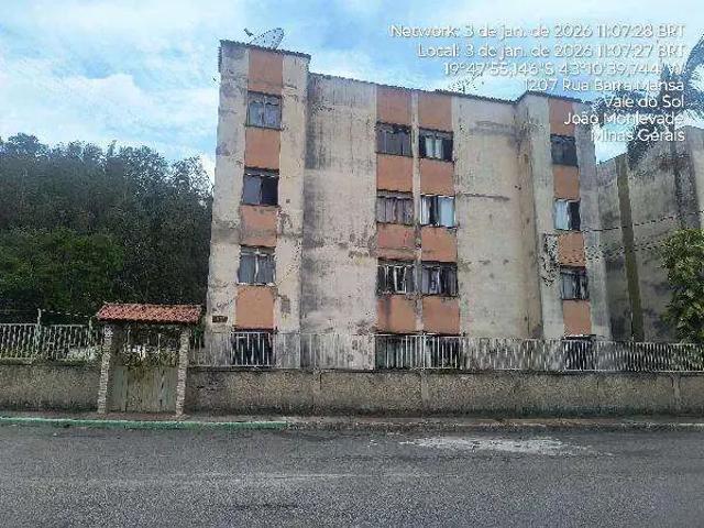 Apartamento para Venda em João Monlevade/MG Vale do Sol 2 Quartos