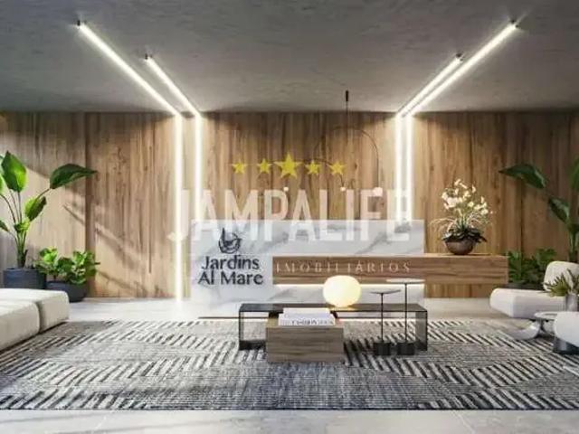 Apartamento para Venda em João Pessoa/PB Cabo Branco 1 Quartos
