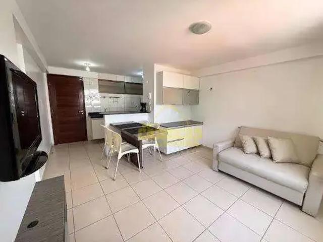 Apartamento para Venda em João Pessoa/PB Cabo Branco 1 Quartos