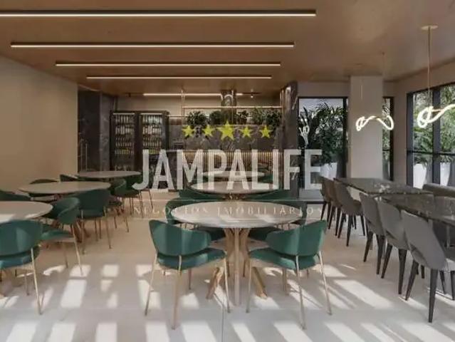 Apartamento para Venda em João Pessoa/PB Cabo Branco 1 Quartos