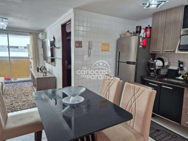Apartamento para Venda em João Pessoa/PB Cabo Branco 1 Quartos