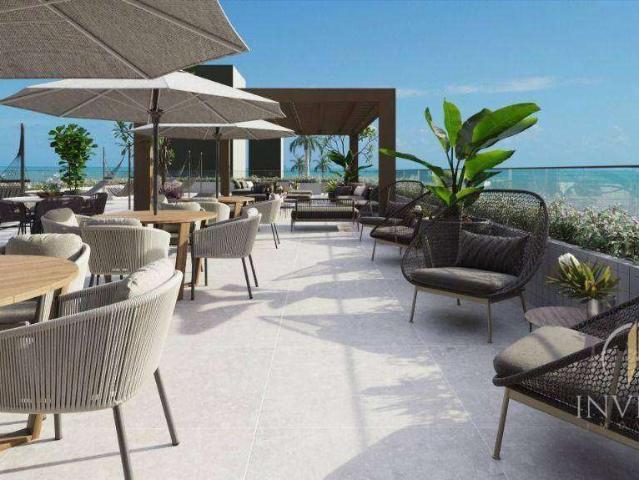 Apartamento para Venda em João Pessoa/PB Cabo Branco 2 Quartos