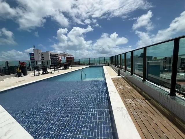 Apartamento para Venda em João Pessoa/PB Cabo Branco 2 Quartos