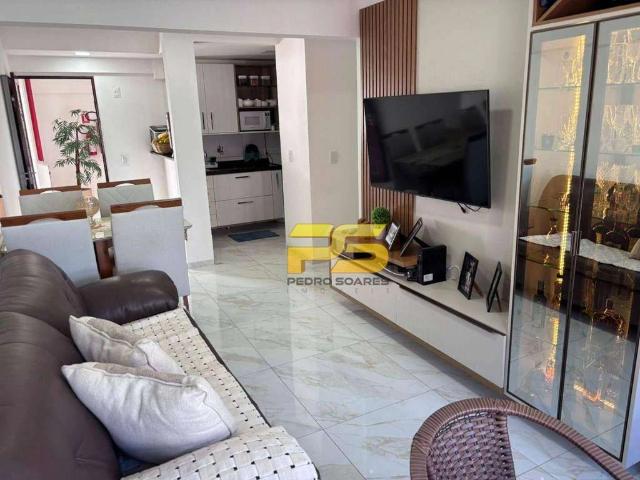 Apartamento para Venda em João Pessoa/PB Cabo Branco 2 Quartos
