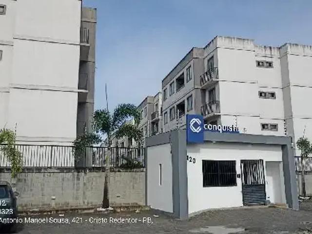 Apartamento para Venda em João Pessoa/PB Cristo Redentor 2 Quartos