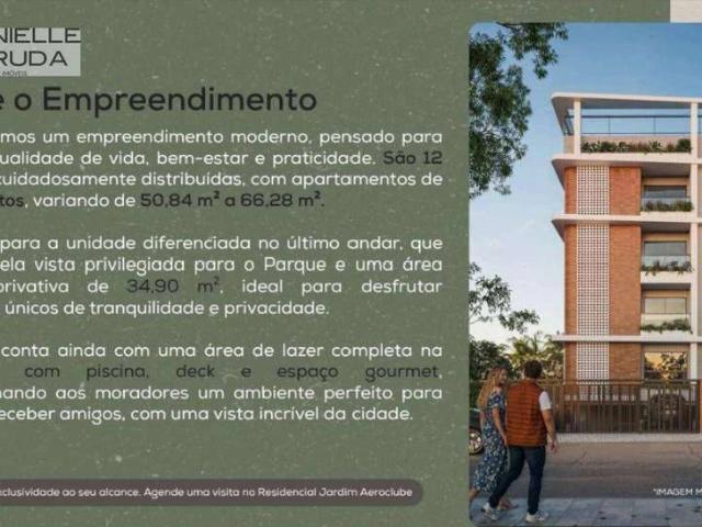Apartamento para Venda em João Pessoa/PB Aeroclube 3 Quartos