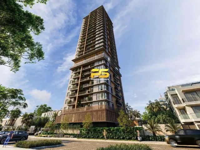 Apartamento para Venda em João Pessoa/PB Altiplano Cabo Branco 1 Quartos