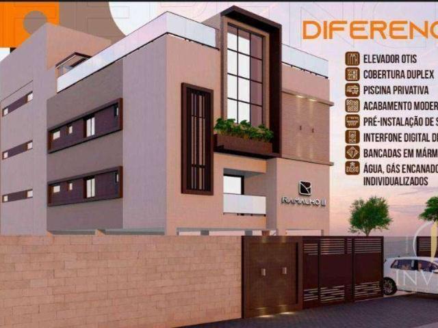 Apartamento para Venda em João Pessoa/PB Bancários 2 Quartos