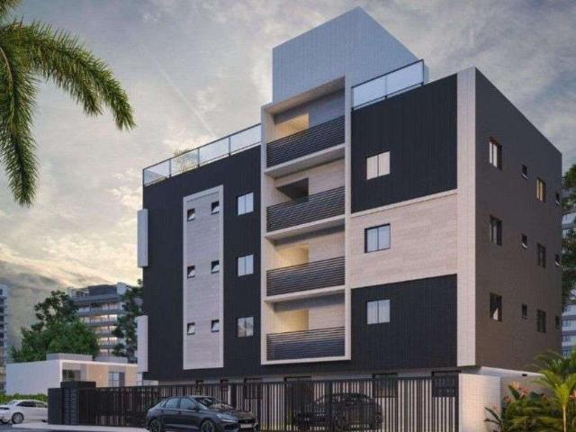 Apartamento para Venda em João Pessoa/PB Bancários 2 Quartos