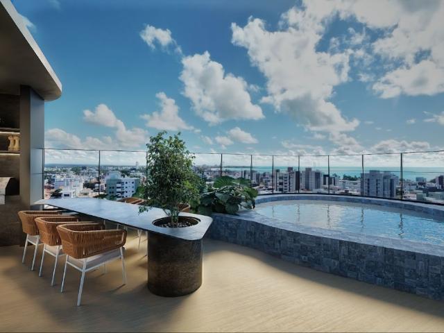 Apartamento para Venda em João Pessoa/PB Bessa 2 Quartos
