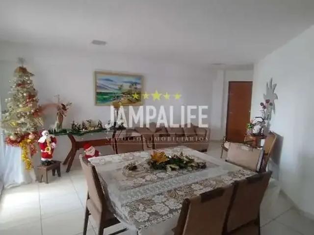 Apartamento para Venda em João Pessoa/PB Brisamar 4 Quartos