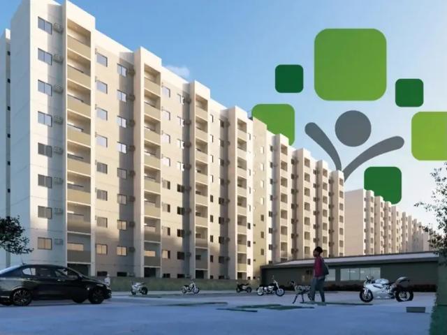 Apartamento para Venda em João Pessoa/PB Gramame 2 Quartos
