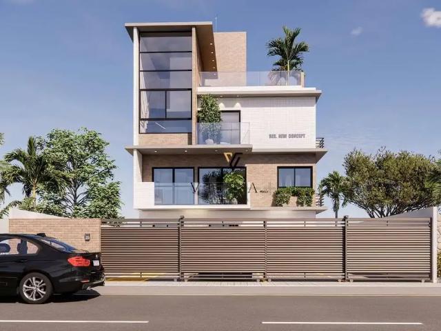 Apartamento para Venda em João Pessoa/PB Estados 3 Quartos