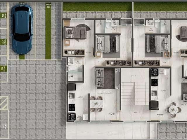 Apartamento para Venda em João Pessoa/PB João Paulo II 2 Quartos