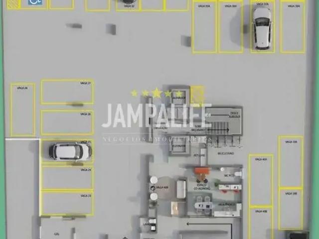 Apartamento para Venda em João Pessoa/PB Jardim Oceania 2 Quartos