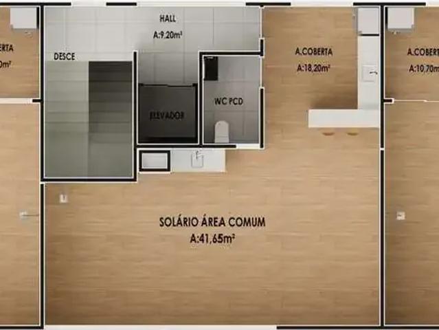 Apartamento para Venda em João Pessoa/PB Jardim Cidade Universitária 2 Quartos