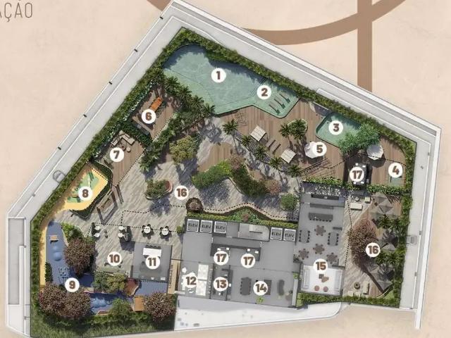 Apartamento para Venda em João Pessoa/PB Jardim Luna 3 Quartos