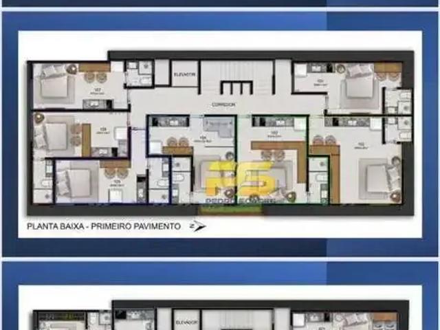 Apartamento para Venda em João Pessoa/PB Jardim São Paulo 3 Quartos
