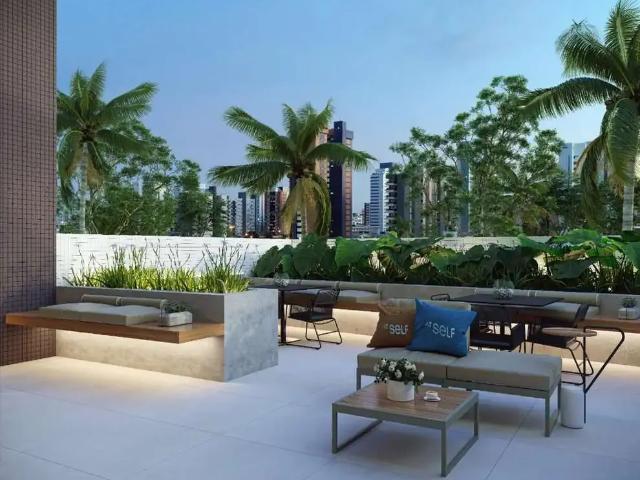 Apartamento para Venda em João Pessoa/PB Manaíra 1 Quartos