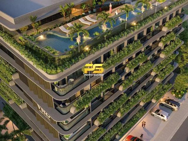 Apartamento para Venda em João Pessoa/PB Manaíra 1 Quartos