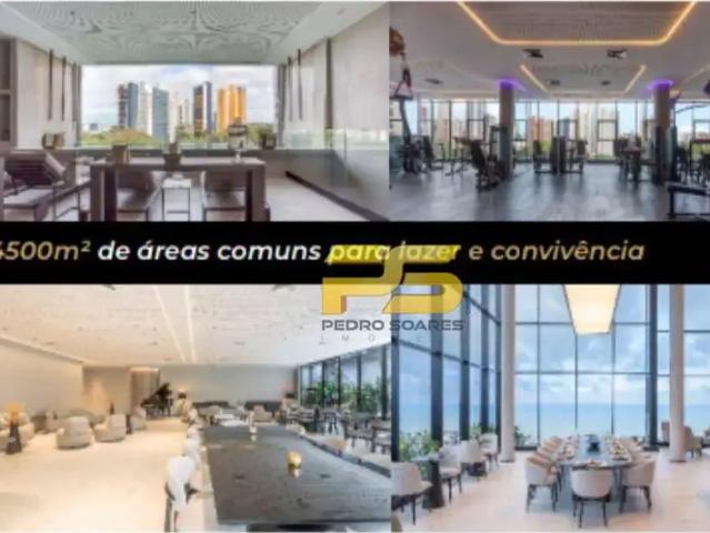 Apartamento para Venda em João Pessoa/PB Miramar 3 Quartos