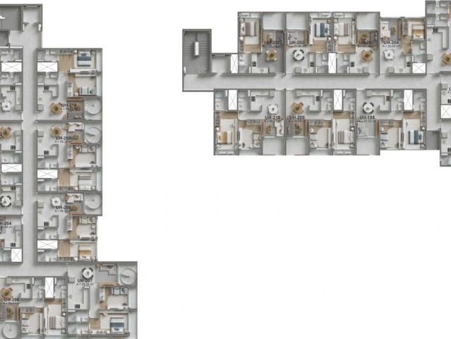 Apartamento para Venda em João Pessoa/PB Portal do Sol 2 Quartos