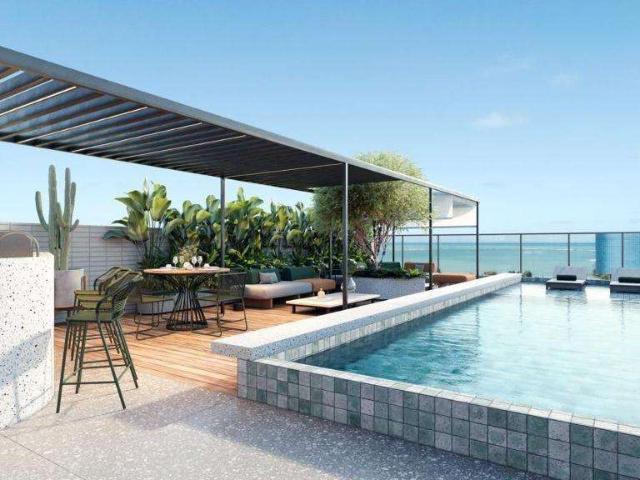Apartamento para Venda em João Pessoa/PB Praia de Camboinha 1 Quartos