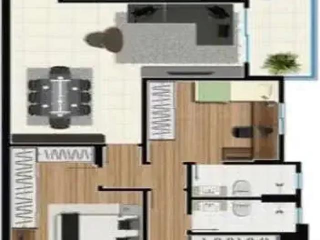 Apartamento para Venda em Joinville/SC Atiradores 3 Quartos