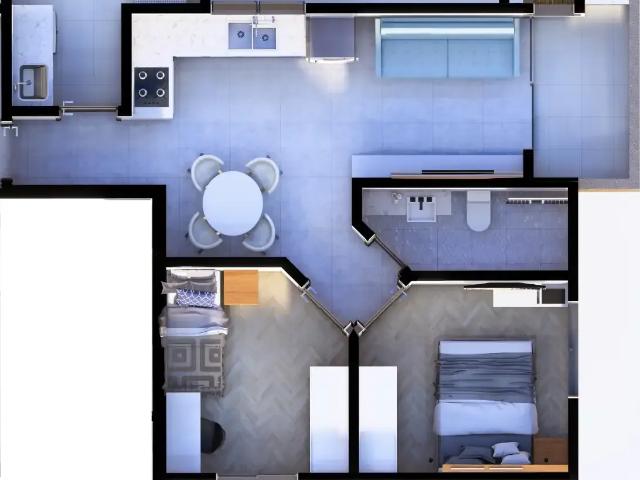 Apartamento para Venda em Joinville/SC Aventureiro 2 Quartos