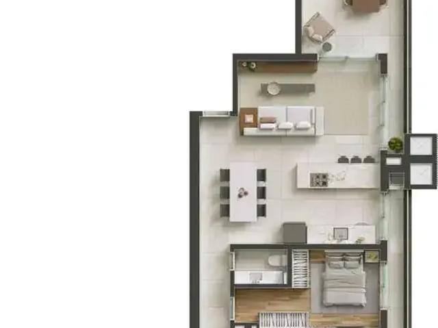 Apartamento para Venda em Joinville/SC América 3 Quartos