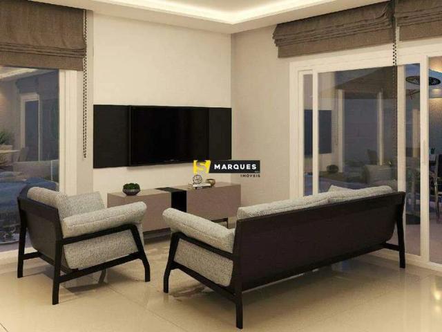 Apartamento para Venda em Joinville/SC América 3 Quartos