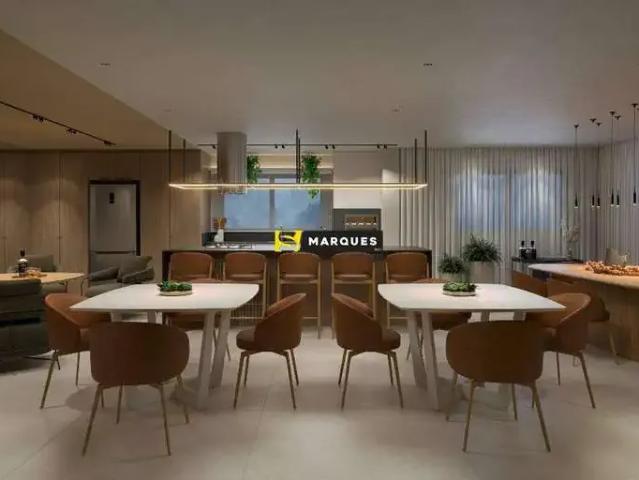 Apartamento para Venda em Joinville/SC América 1 Quartos