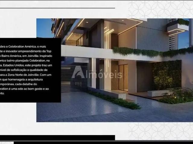 Apartamento para Venda em Joinville/SC América 2 Quartos