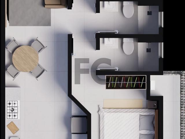 Apartamento para Venda em Joinville/SC América 2 Quartos