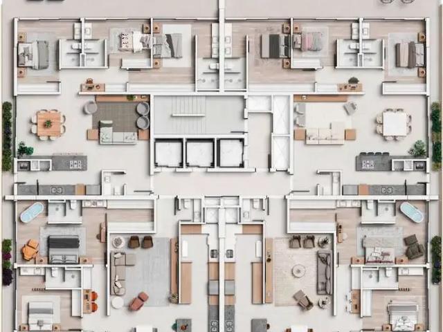 Apartamento para Venda em Joinville/SC Anita Garibaldi
