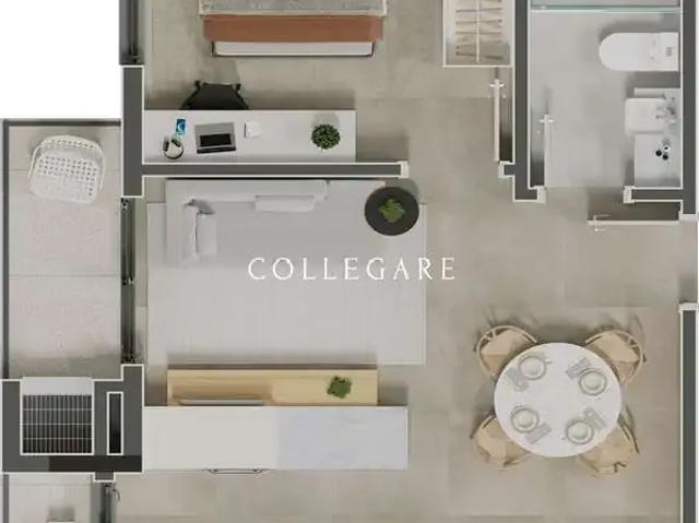 Apartamento para Venda em Joinville/SC Anita Garibaldi 1 Quartos