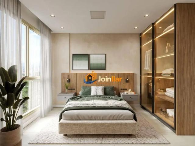 Apartamento para Venda em Joinville/SC Anita Garibaldi 1 Quartos