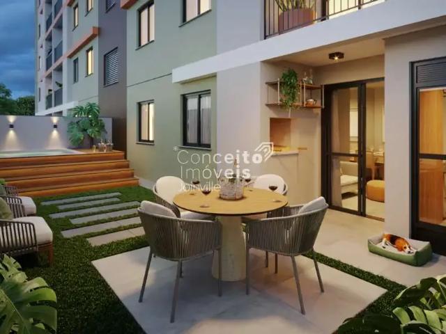 Apartamento para Venda em Joinville/SC Anita Garibaldi 2 Quartos