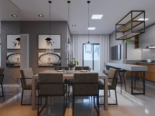 Apartamento para Venda em Joinville/SC Anita Garibaldi 2 Quartos