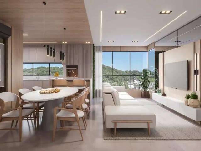 Apartamento para Venda em Joinville/SC Anita Garibaldi 2 Quartos