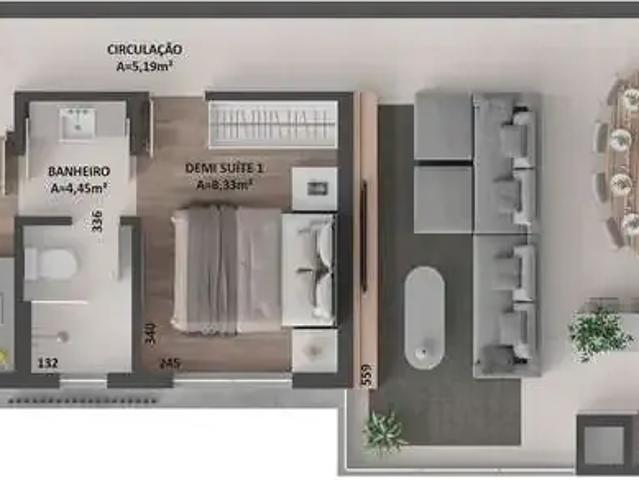 Apartamento para Venda em Joinville/SC Anita Garibaldi 3 Quartos