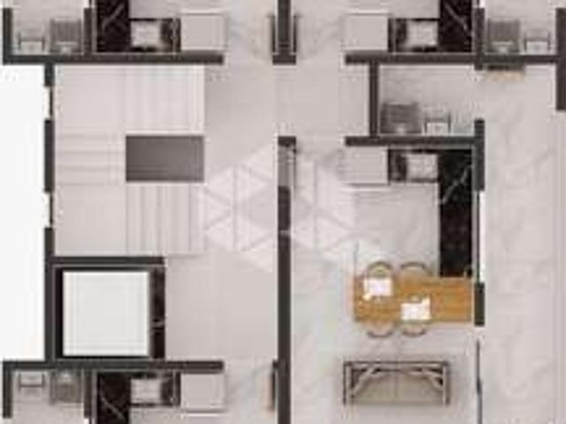 Apartamento para Venda em Joinville/SC Bucarein 2 Quartos