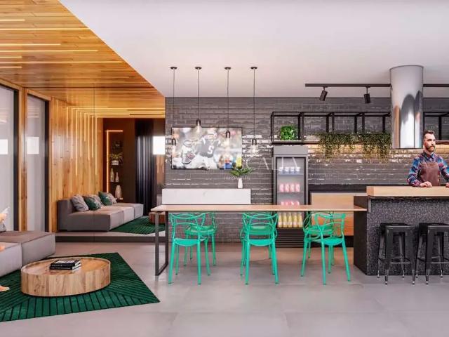 Apartamento para Venda em Joinville/SC Bucarein 3 Quartos