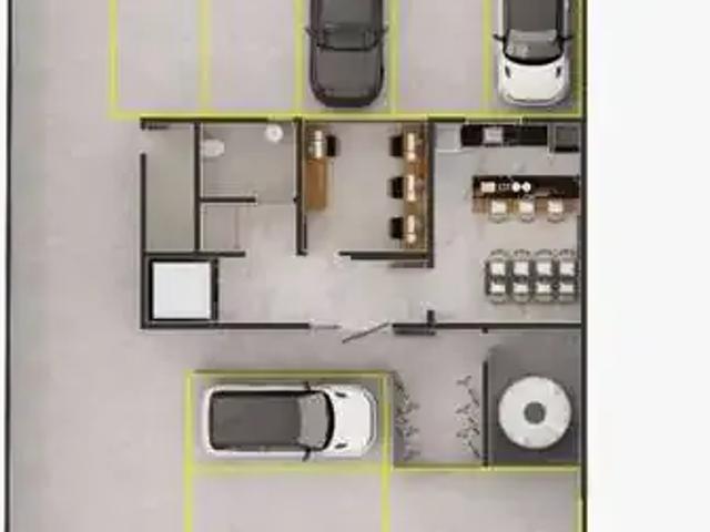 Apartamento para Venda em Joinville/SC Bucarein 2 Quartos