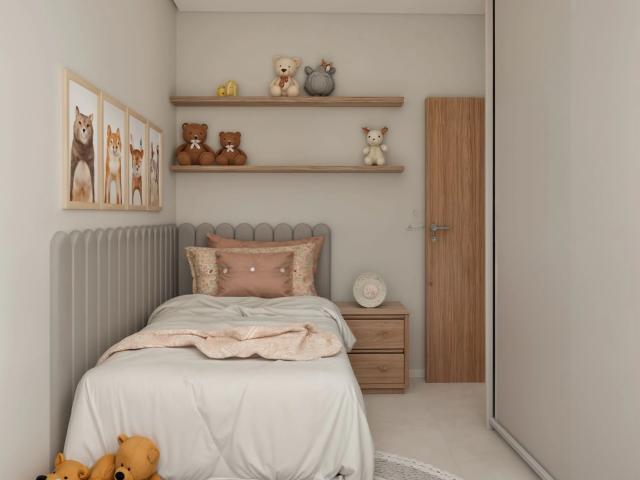 Apartamento para Venda em Joinville/SC Bucarein 3 Quartos