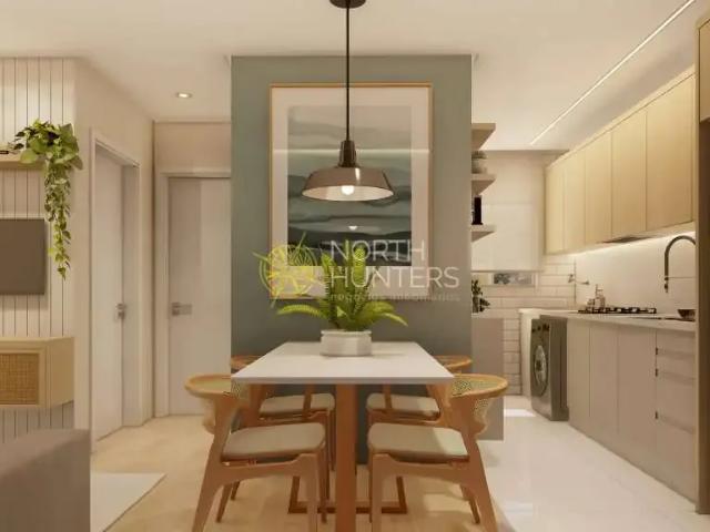 Apartamento para Venda em Joinville/SC Boehmerwald 2 Quartos