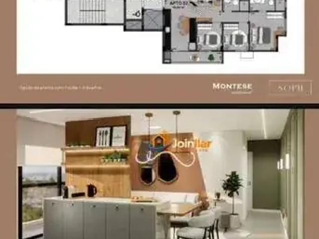 Apartamento para Venda em Joinville/SC Bom Retiro 2 Quartos