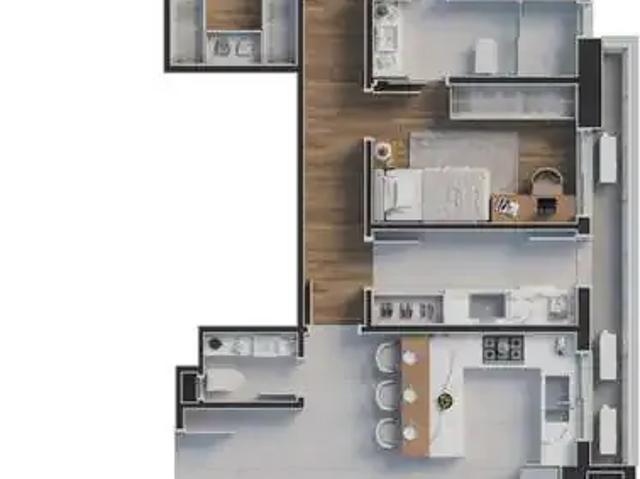 Apartamento para Venda em Joinville/SC Centro 4 Quartos